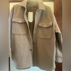 Zara Shacket - Size M